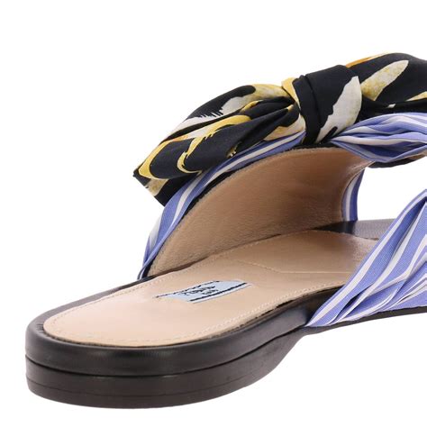 prada sandals womens|prada sandals flat.